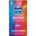 SKINS - PACK DE 8 PRÉSERVATIFS PREMIUM ASSORTIS